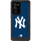 MLB New York Yankees - Solid Distressed Galaxy Note20 Ultra 5G Waterproof Case